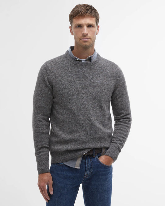 Maglia girocollo Essential Tisbury Fog