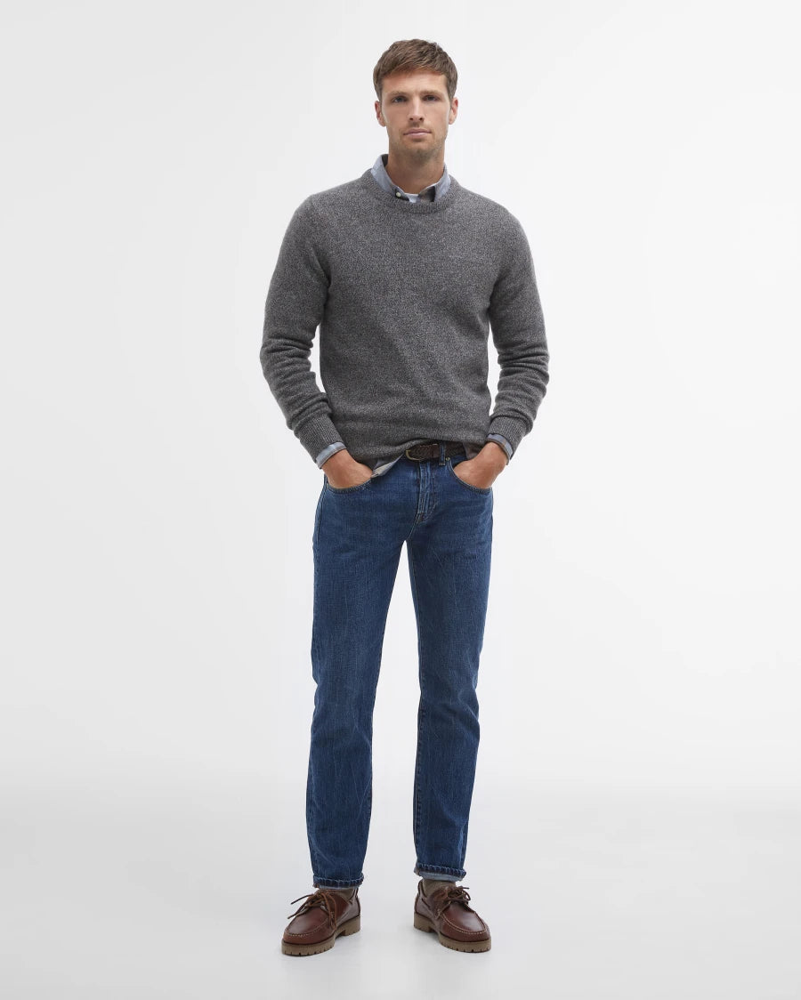 Maglia girocollo Essential Tisbury Fog