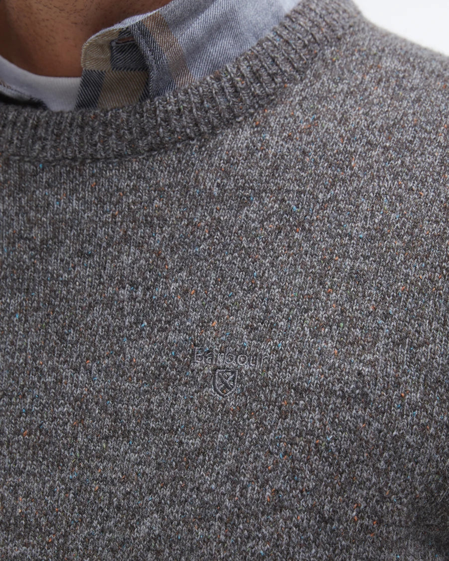 Maglia girocollo Essential Tisbury Fog