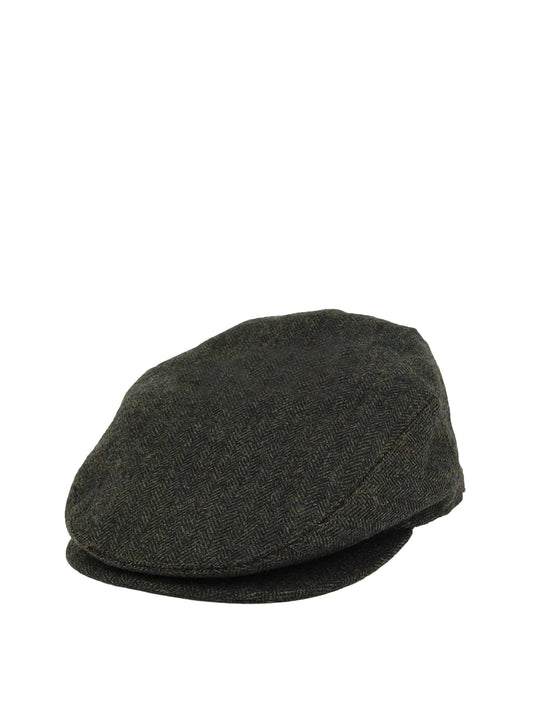 Cappellino piatto Barlow verde