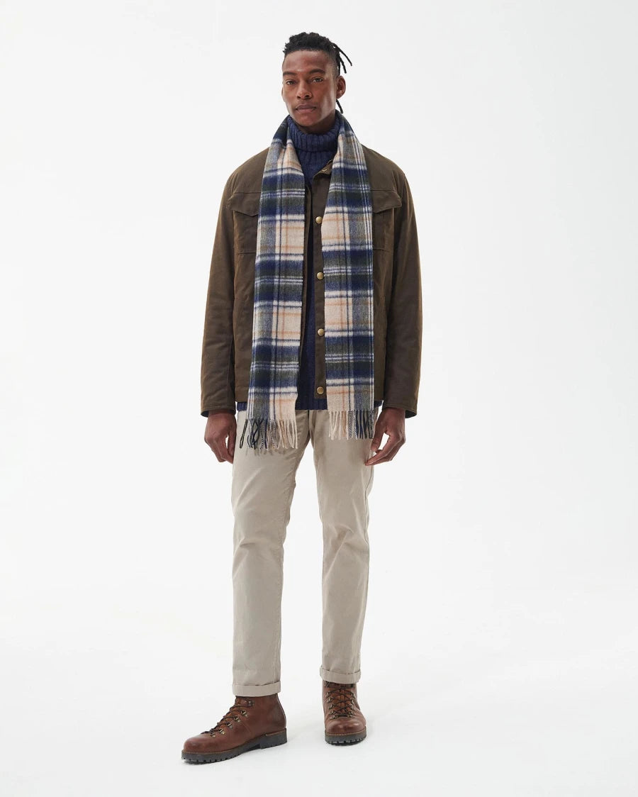 Sciarpa New Check Tartan beige