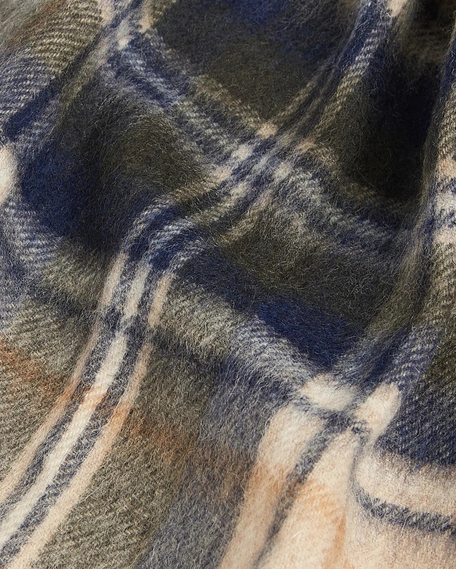 Sciarpa New Check Tartan beige