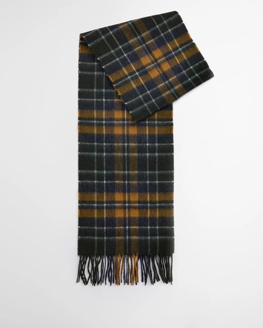 Sciarpa New Check Tartan ocra