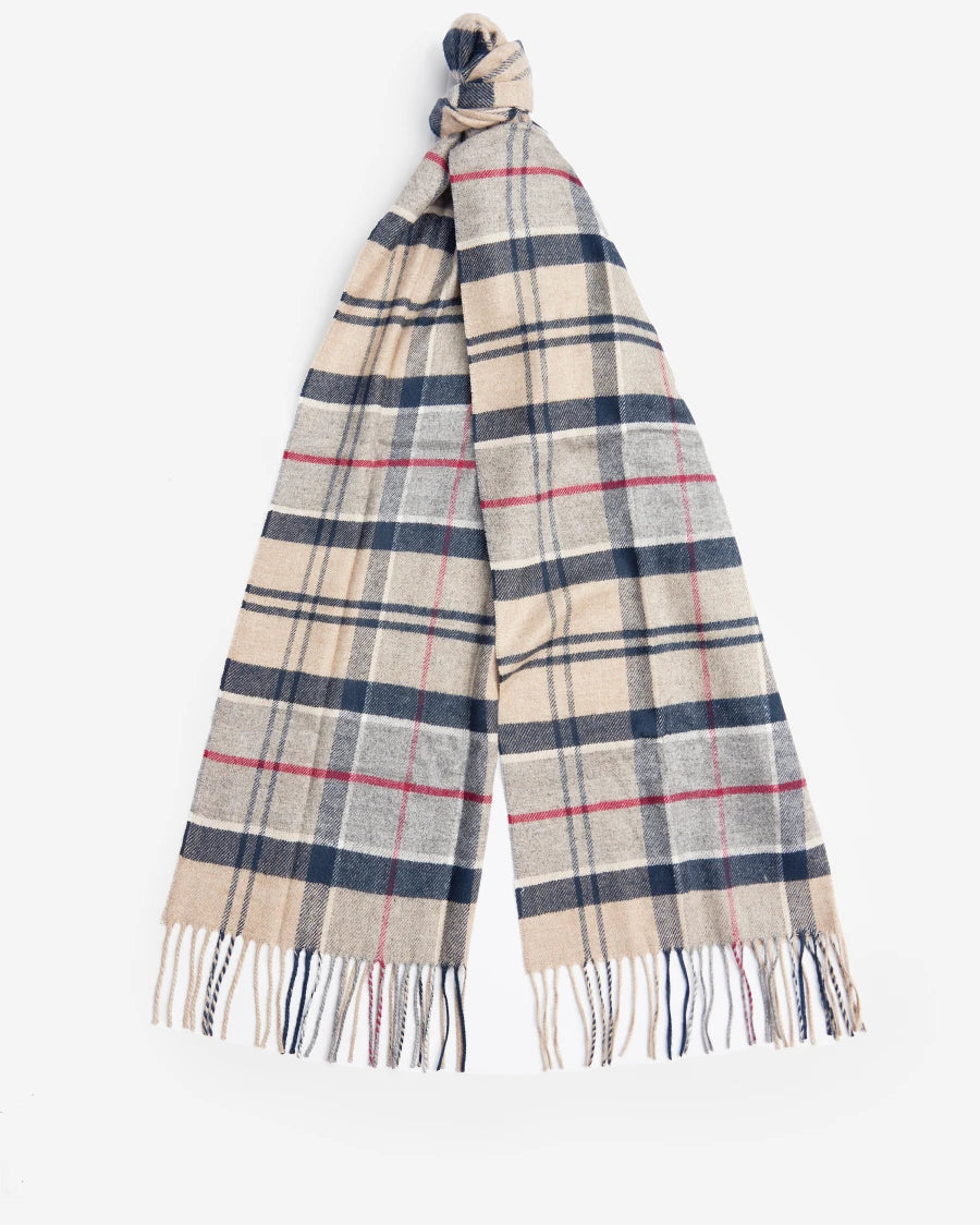 Sciarpa Yaxley Tartan beige