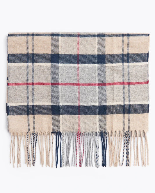 Sciarpa Yaxley Tartan beige