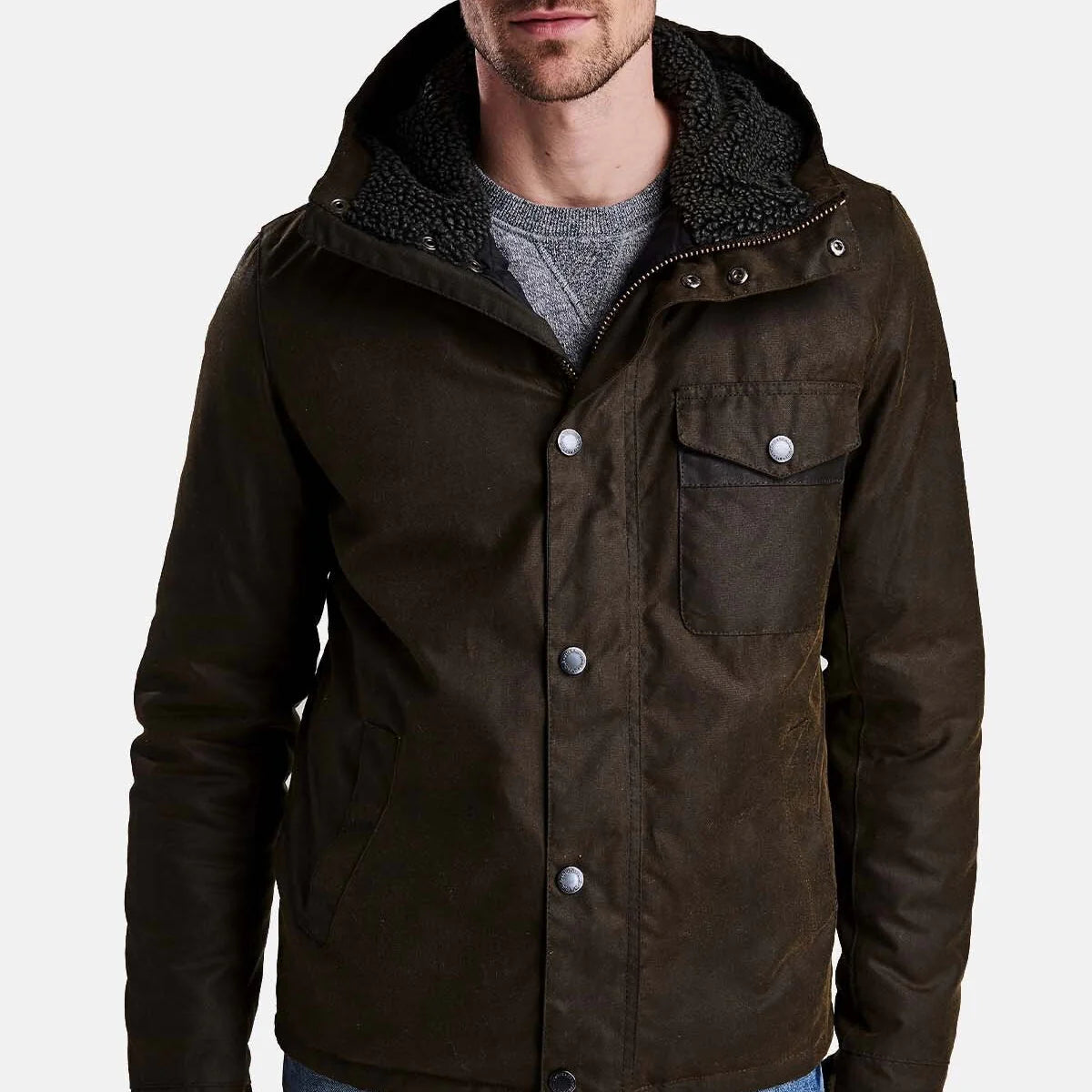 Giacca cerata Kevlar Olive