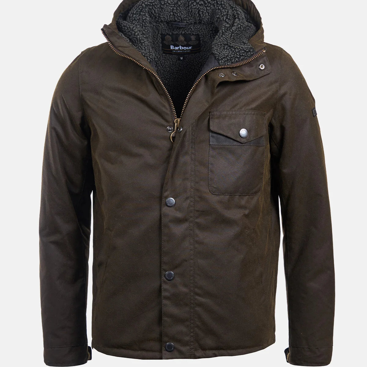 Giacca cerata Kevlar Olive