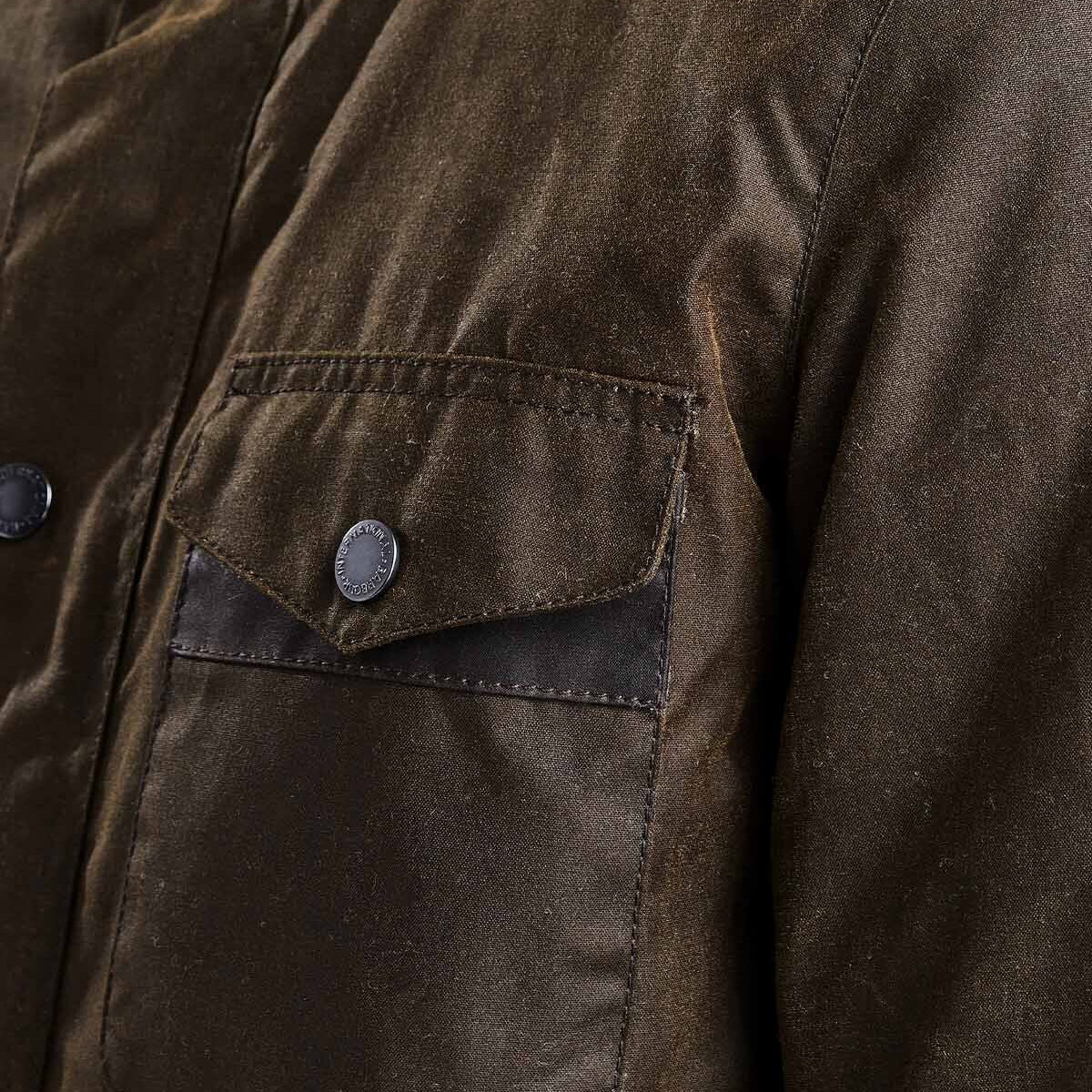 Giacca cerata Kevlar Olive
