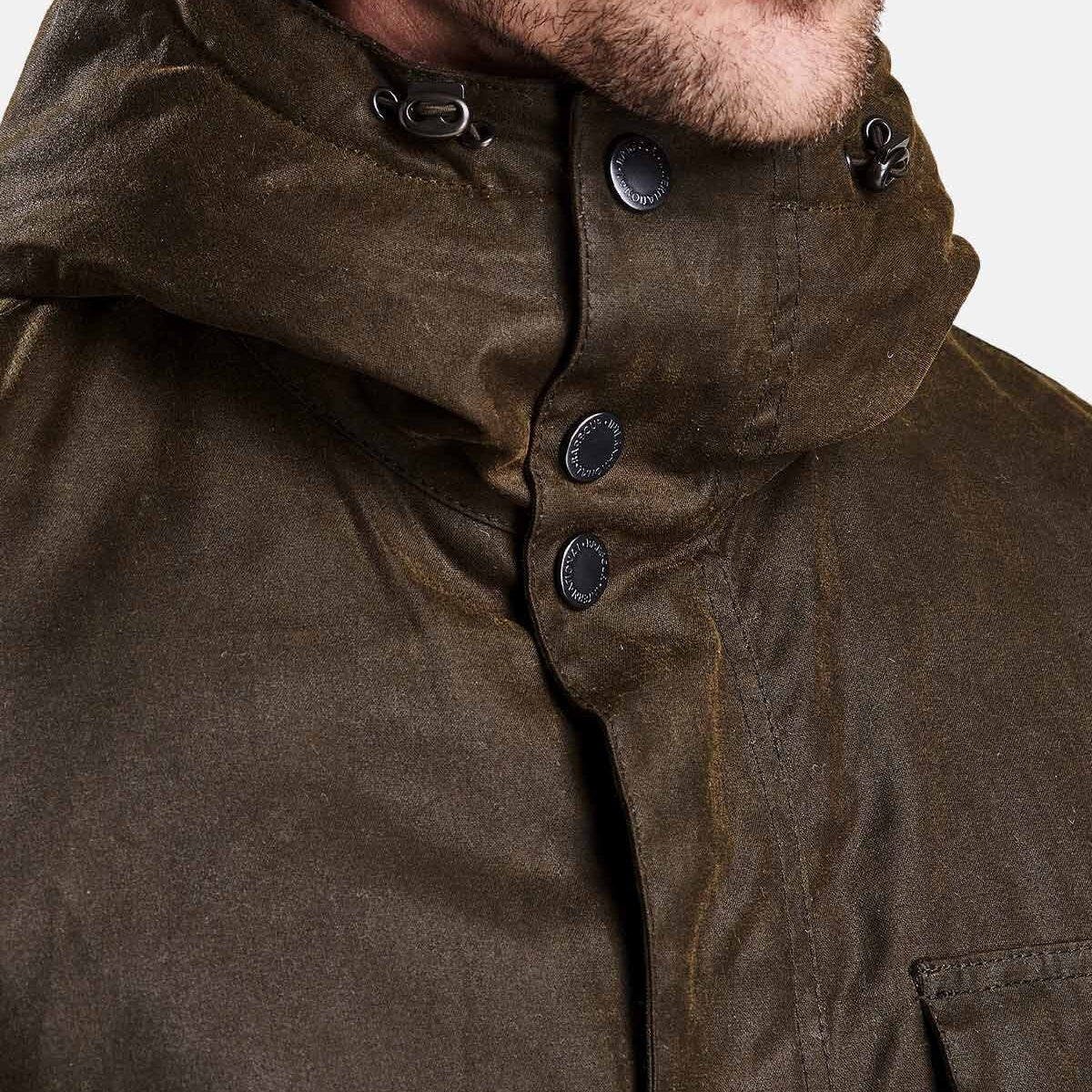 Giacca cerata Kevlar Olive