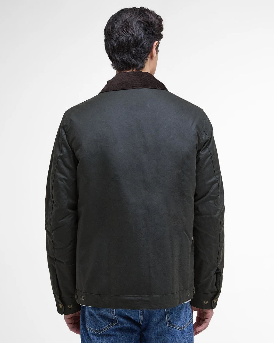 Giacca Steve McQueen verde
