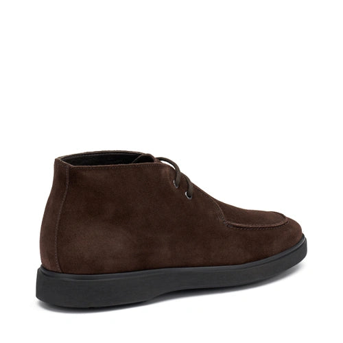 Polacchino con giro vaschetta marrone