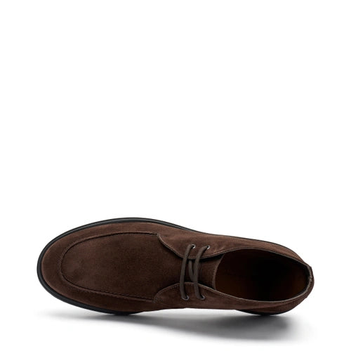 Polacchino con giro vaschetta marrone