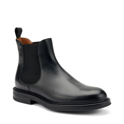 Chelsea in pelle nero