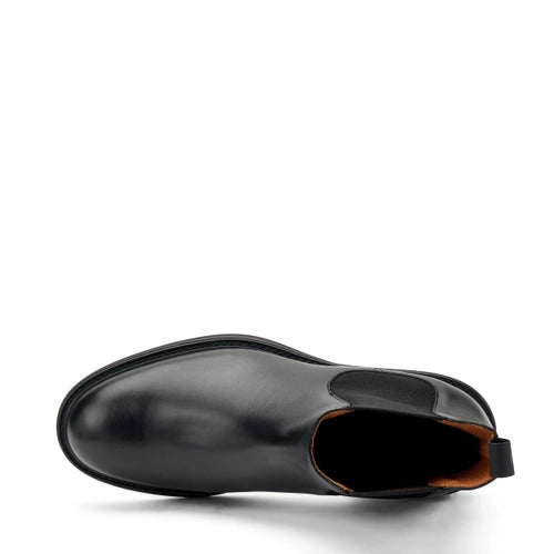 Chelsea in pelle nero