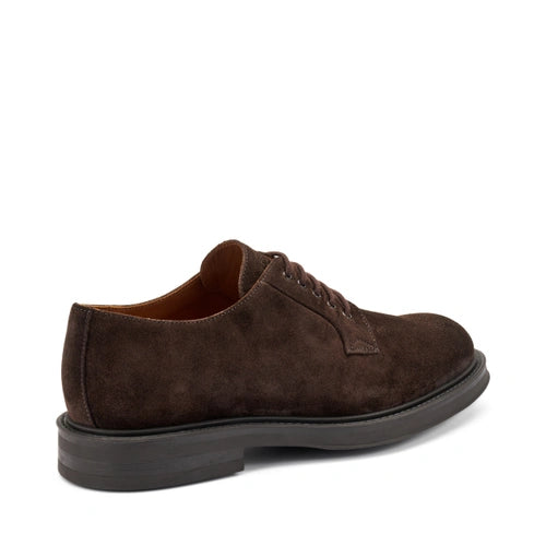 Derby in camoscio T. Moro