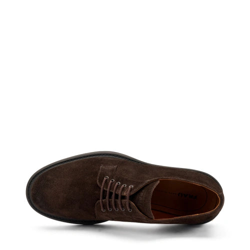 Derby in camoscio T. Moro