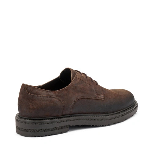 Derby ingrassato marrone