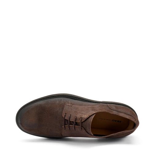 Derby ingrassato marrone