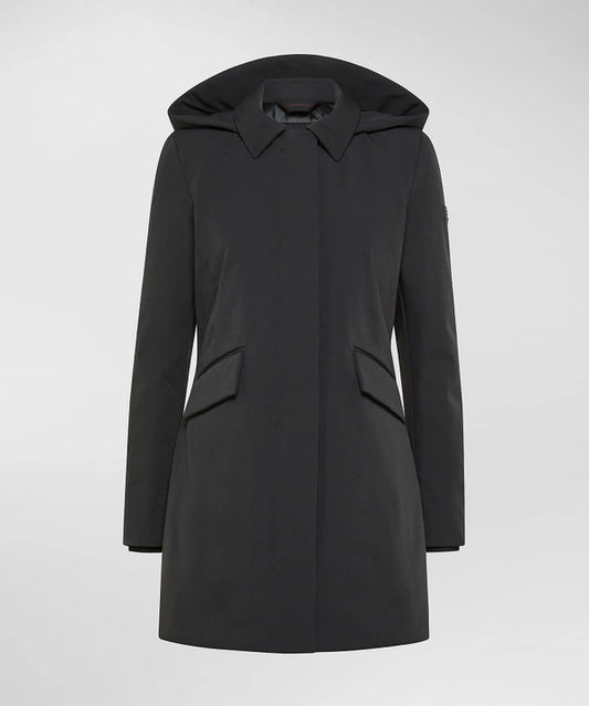 Piumino Liscio Slim Telia02 Nero