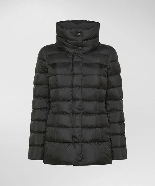 Piumino corto a collo alto Flagstaff nero