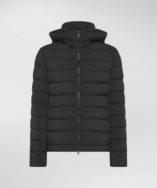 Piumino in nylon super leggero BOGGS Nero