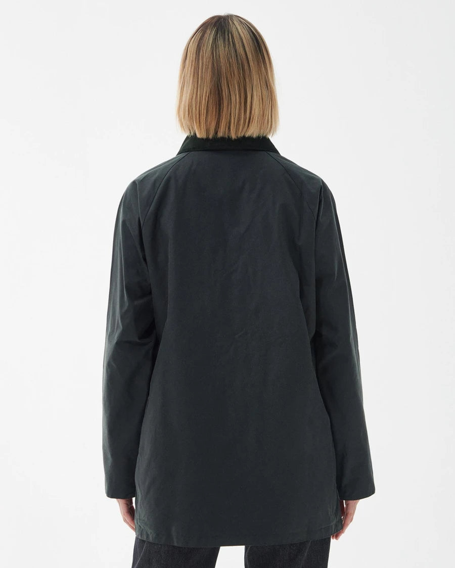 Giacca cerata Tain sage Green