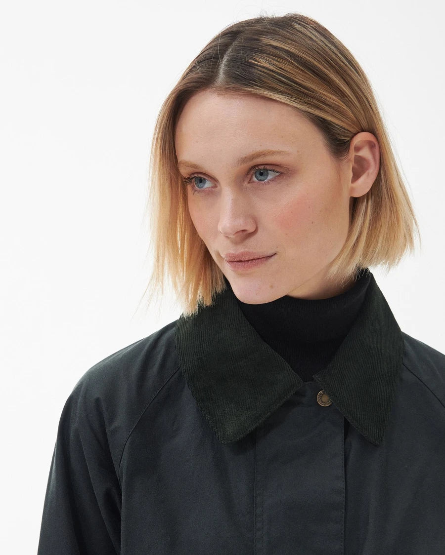 Giacca cerata Tain sage Green