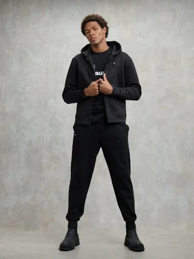 Felpa con cappuccio Scuba Colby nero