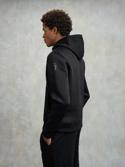 Felpa con cappuccio Scuba Colby nero