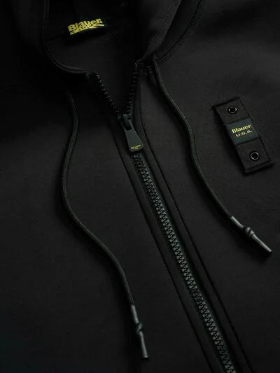 Felpa con cappuccio Scuba Colby nero