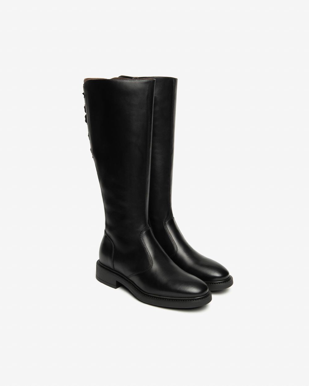 Stivali cinturino posteriore Nero I514710D