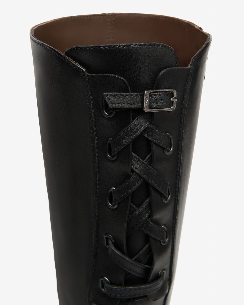 Stivali cinturino posteriore Nero I514710D