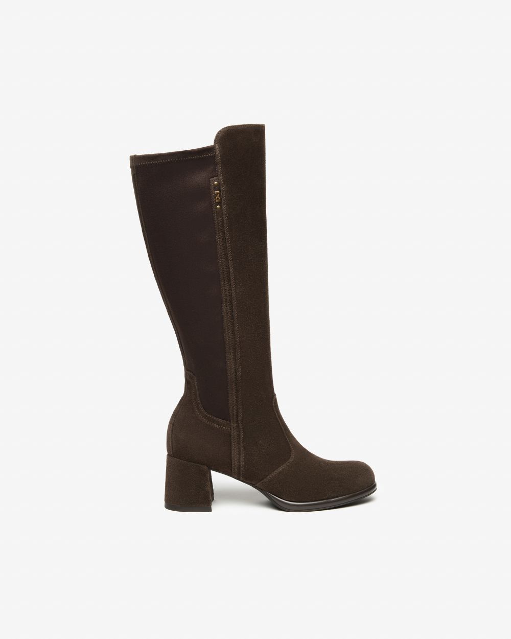 Stivali camoscio Moro I514312D