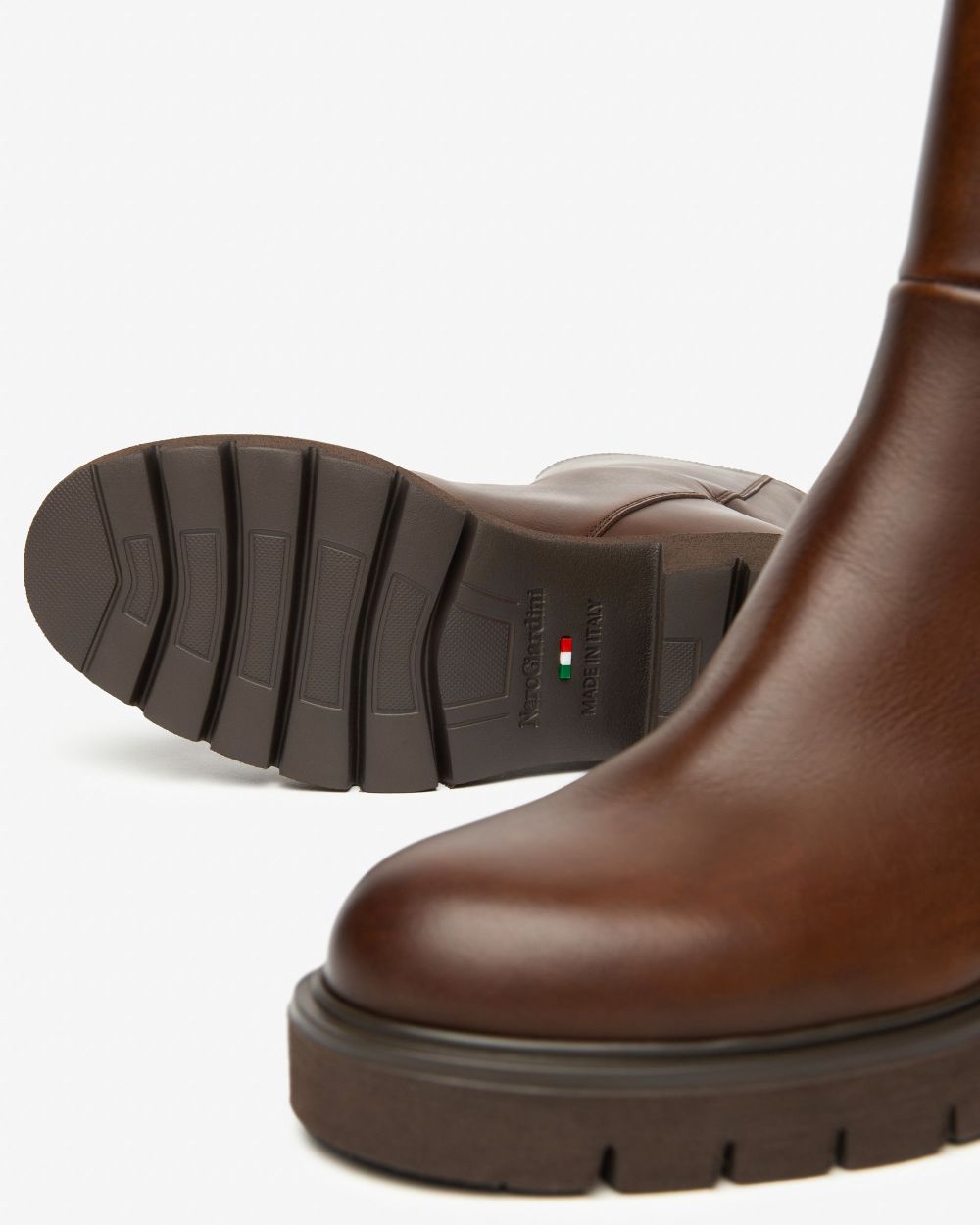 Stivaletti con zip posteriore I514819d Delavato beige