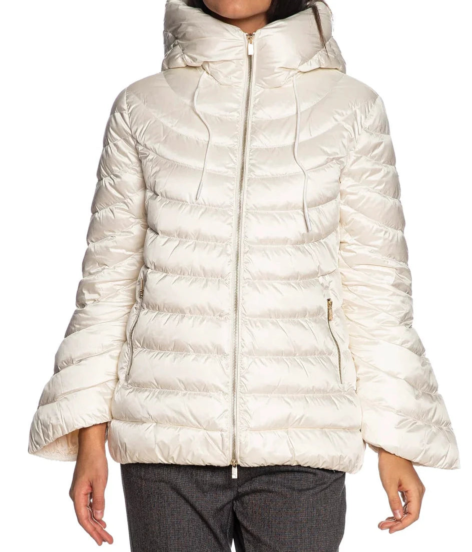 Piumino Stephi Hoody Jkt Da Donna Latte