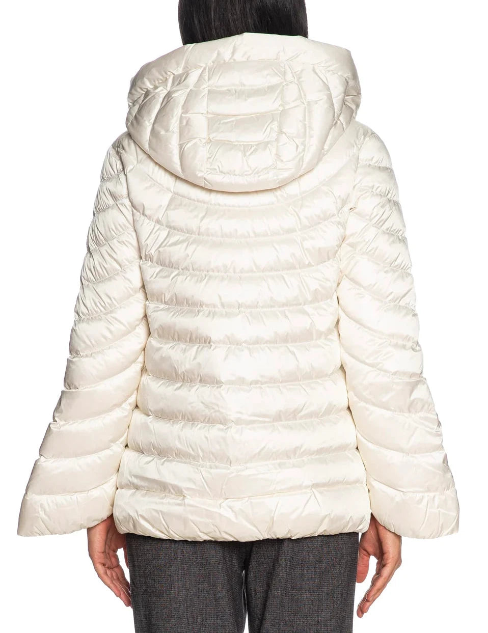 Piumino Stephi Hoody Jkt Da Donna Latte