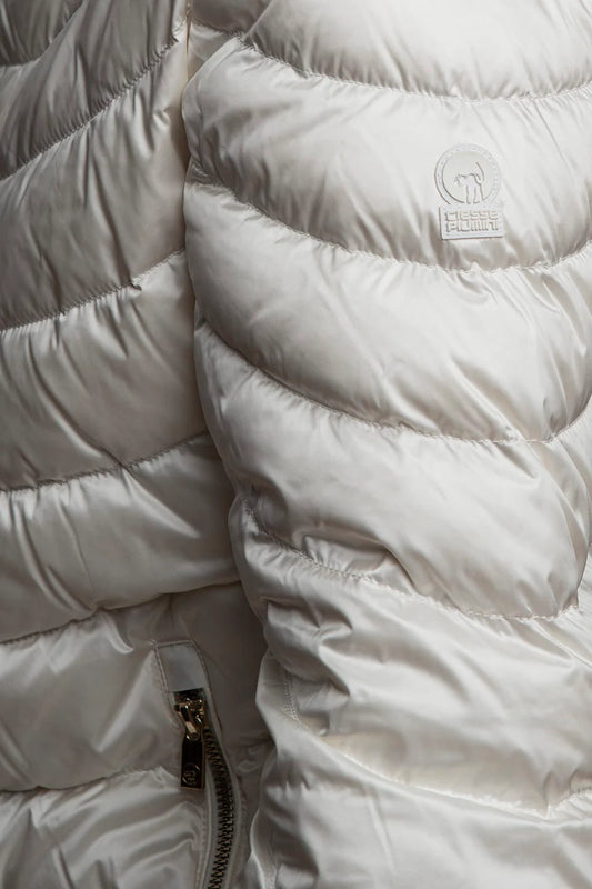 Piumino Stephi Hoody Jkt Da Donna Latte