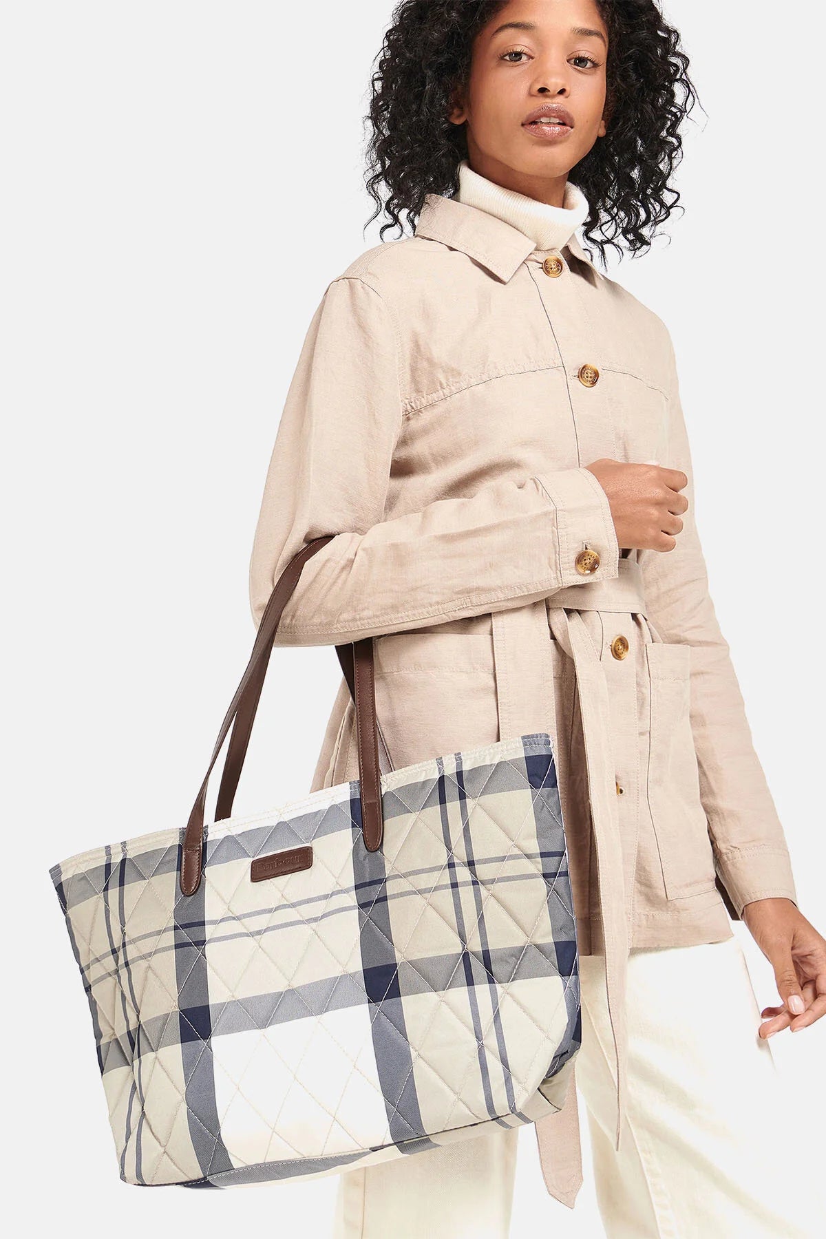 Tote Bag Wetherham beige