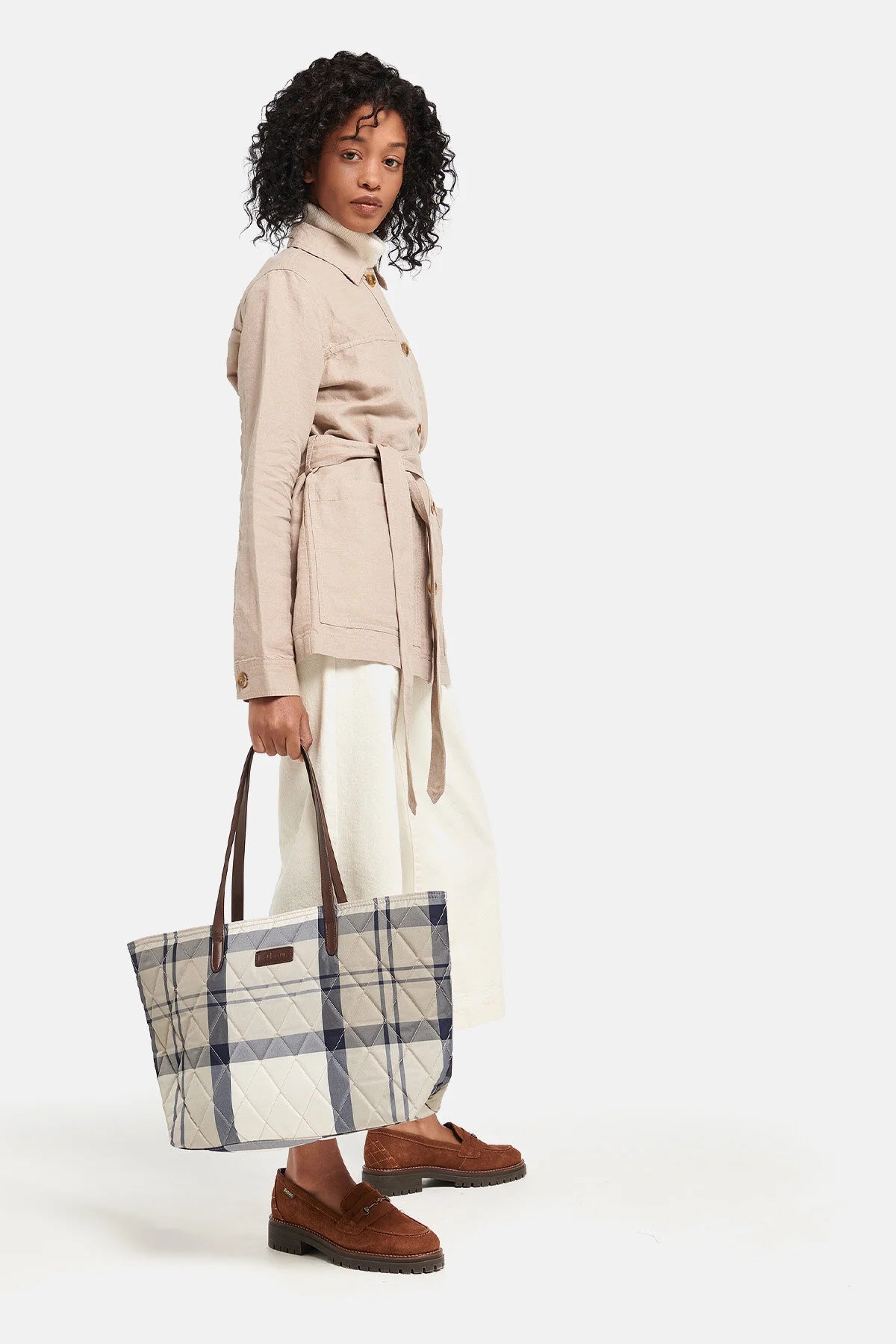 Tote Bag Wetherham beige