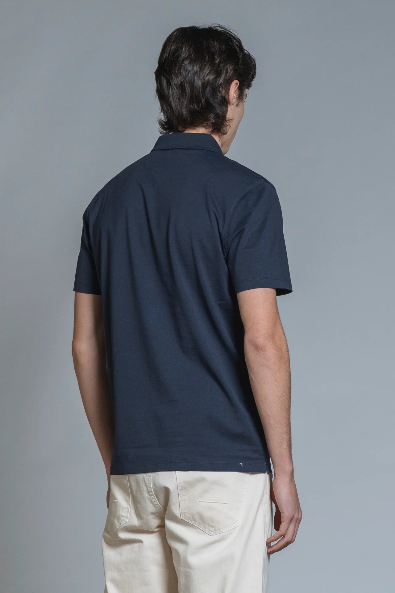 Polo skipper mercerizzata Jamie Blu