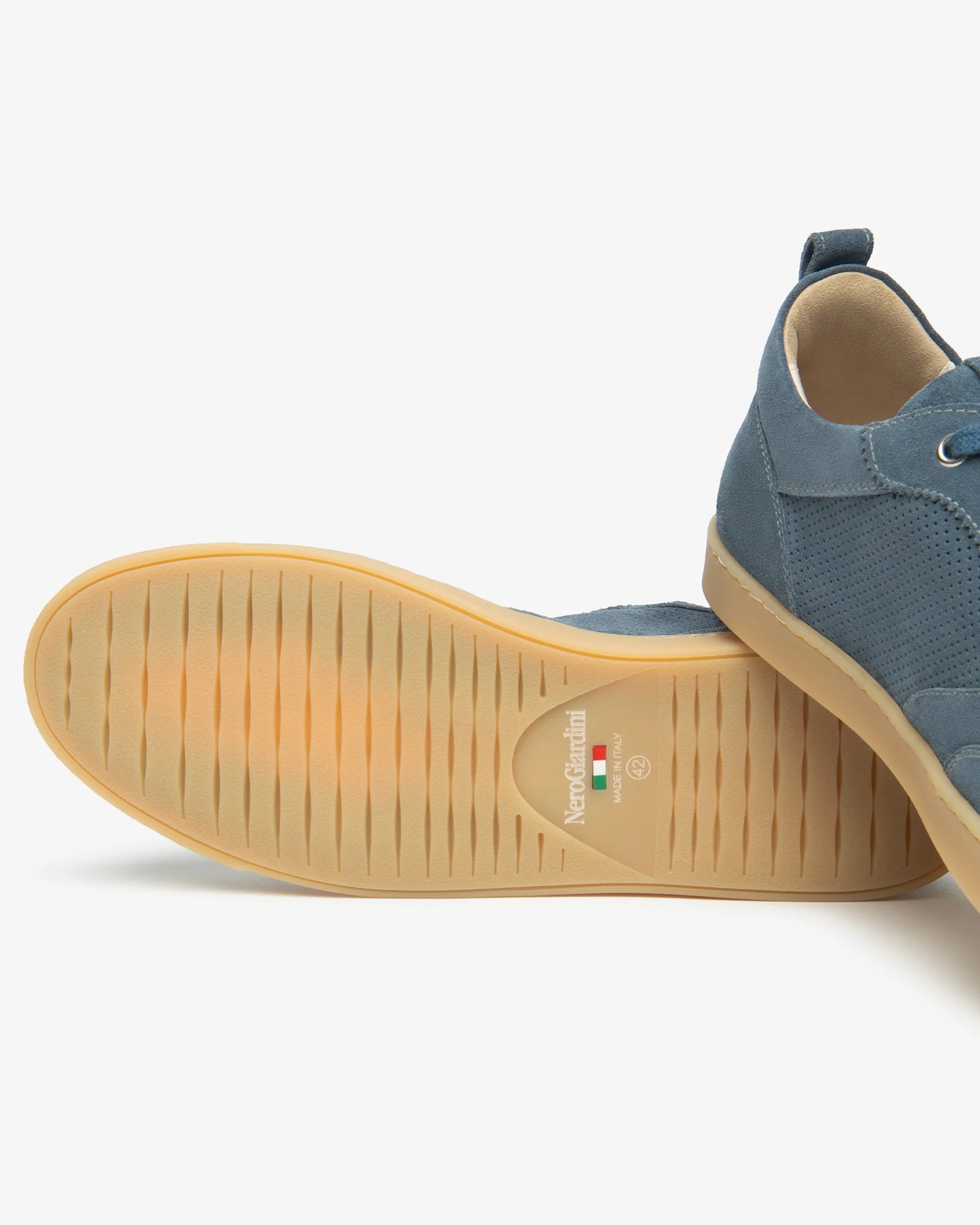 Sneaker in pelle E601180U Avio