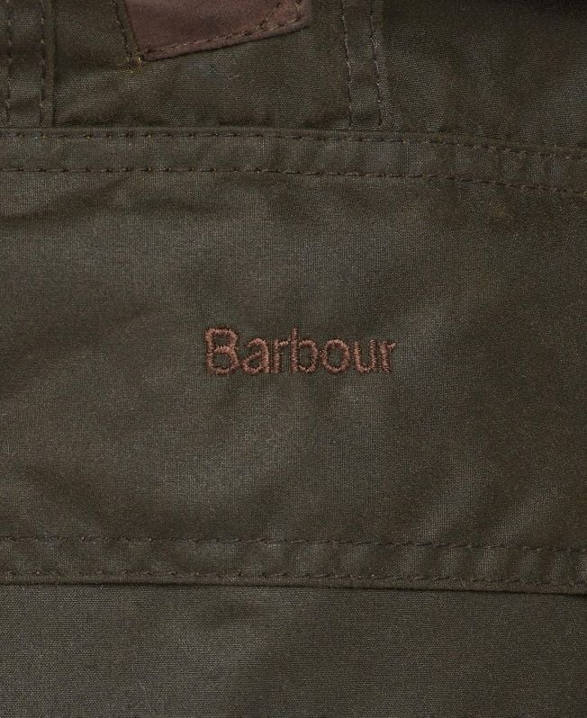 Barbour Giacca Cerata Bower Wax