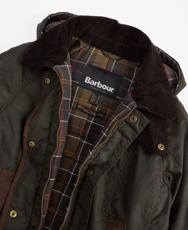 Barbour Giacca Cerata Bower Wax