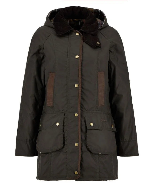 Barbour Giacca Cerata Bower Wax