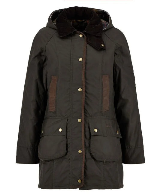 Barbour Giacca Cerata Bower Wax