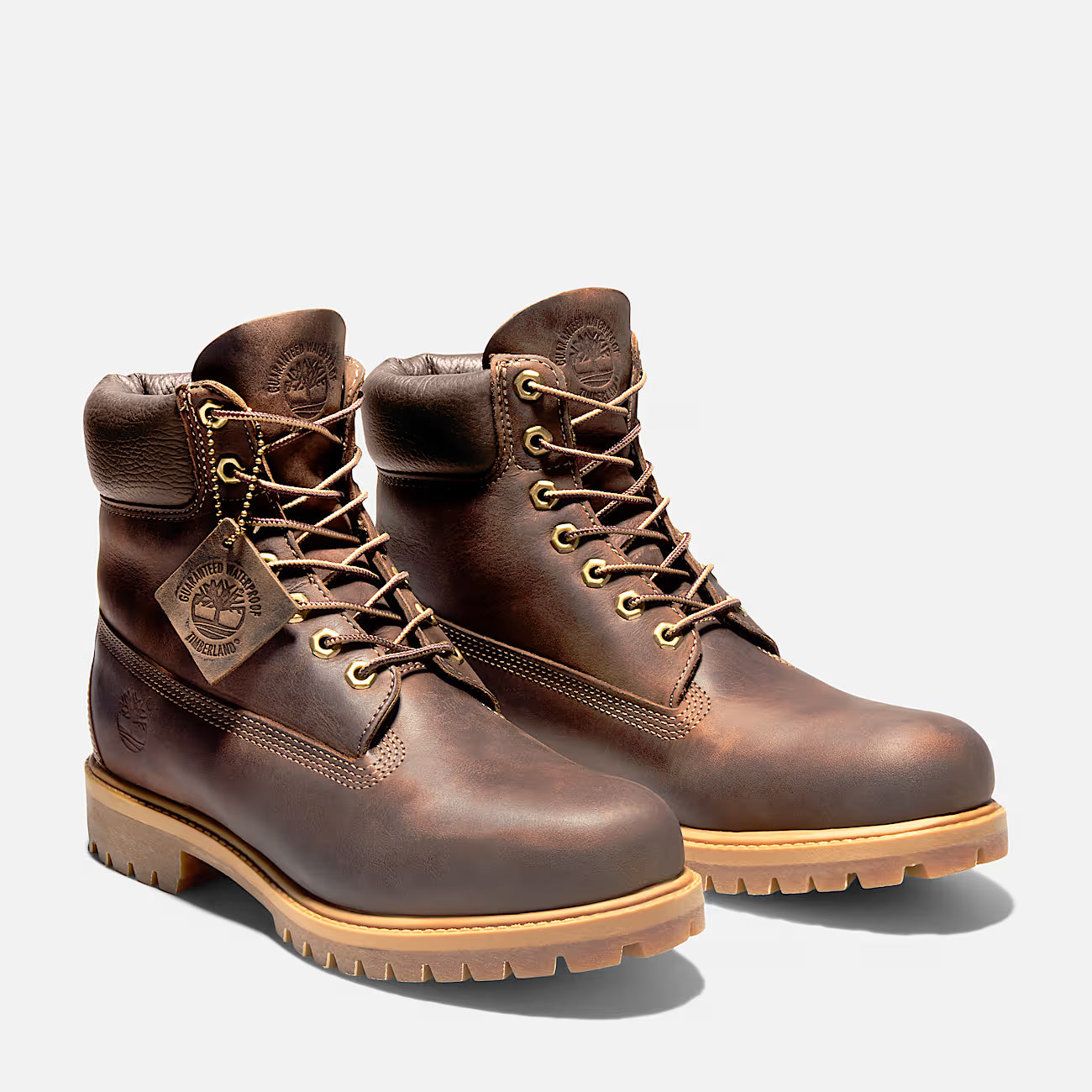 Stivale Impermeabile Timberland® Premium 6-Inch da Uomo T. Moro