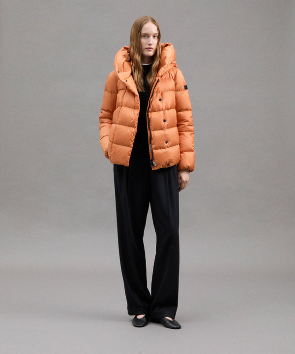 Puffer Jacket Superleggero Urban Chic Tucano Arancio