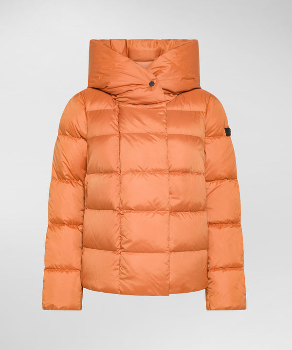 Puffer Jacket Superleggero Urban Chic Tucano Arancio
