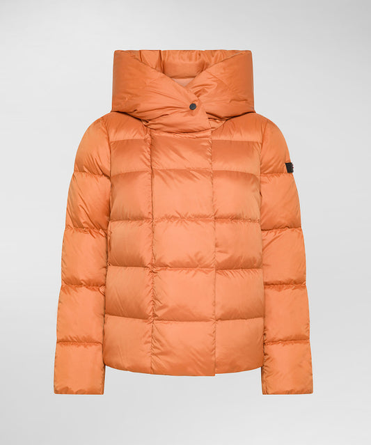 Puffer Jacket Superleggero Urban Chic Tucano Arancio