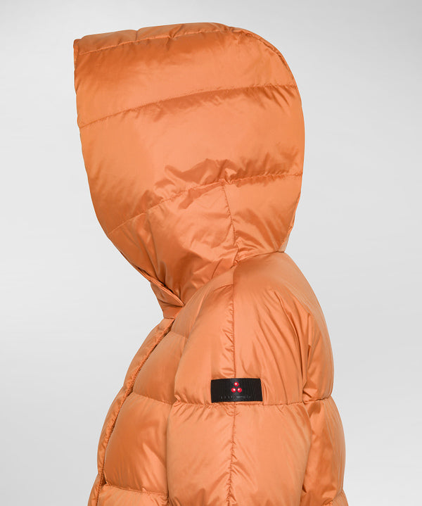 Puffer Jacket Superleggero Urban Chic Tucano Arancio